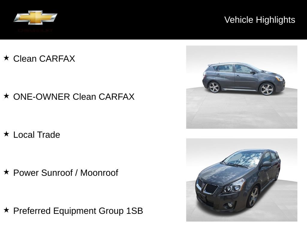 Used 2010 Pontiac Vibe GT FWD image 15