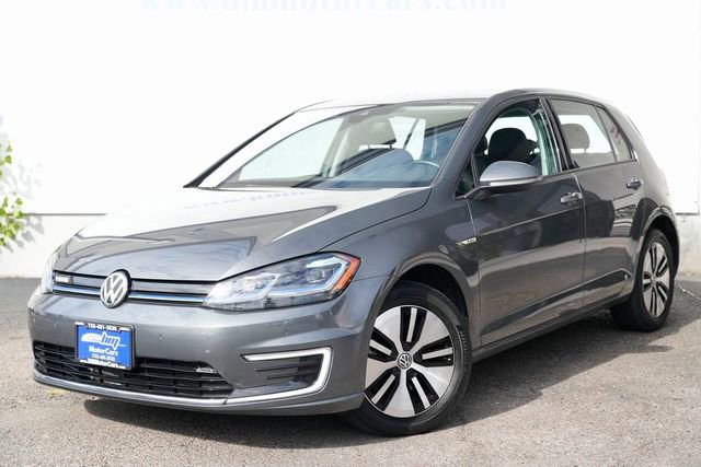 Used 2019 Volkswagen e-Golf SEL Premium image 2