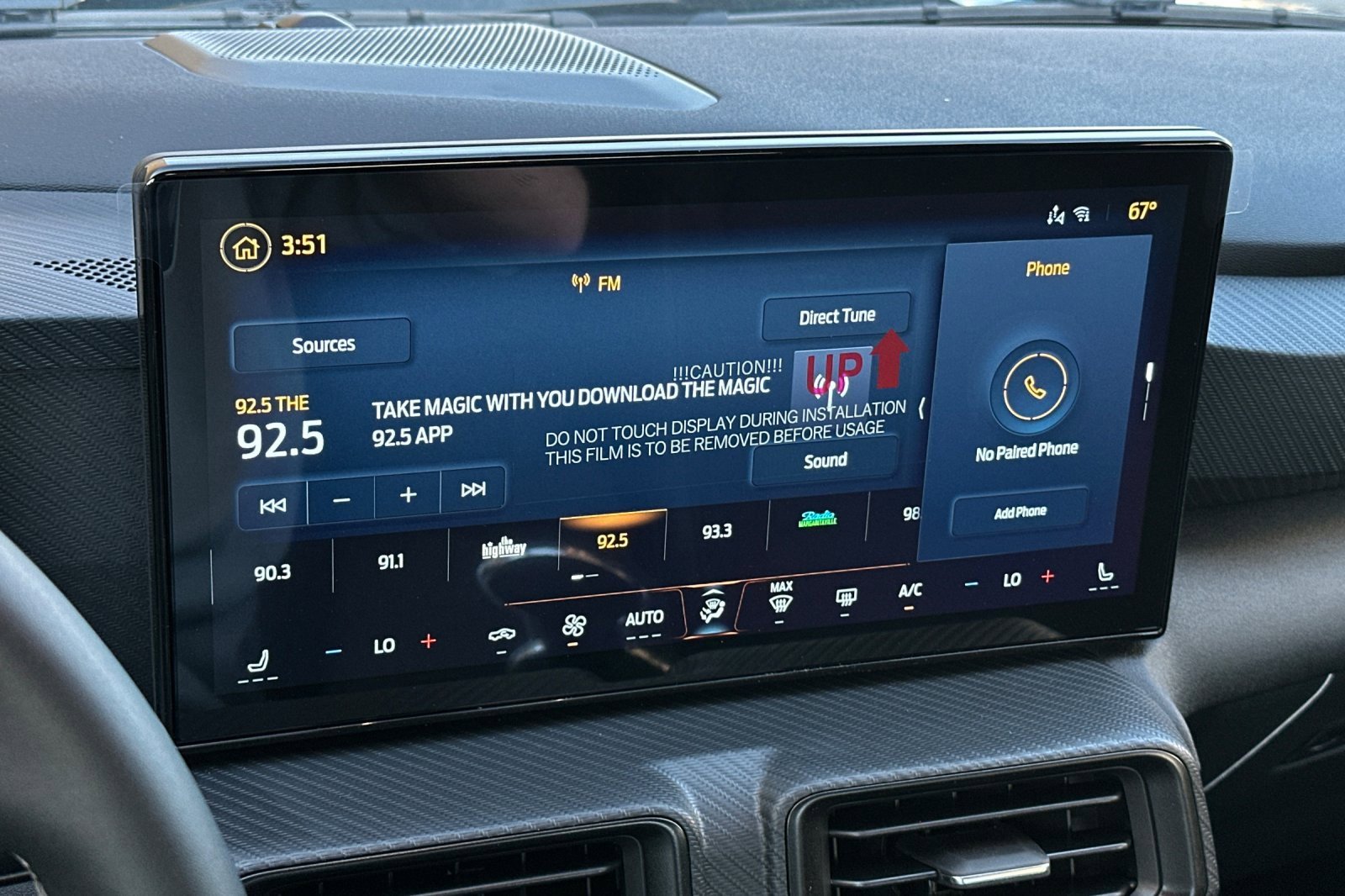 New 2026 Ford Mustang Convertible w/ Anti-Theft Package image 16