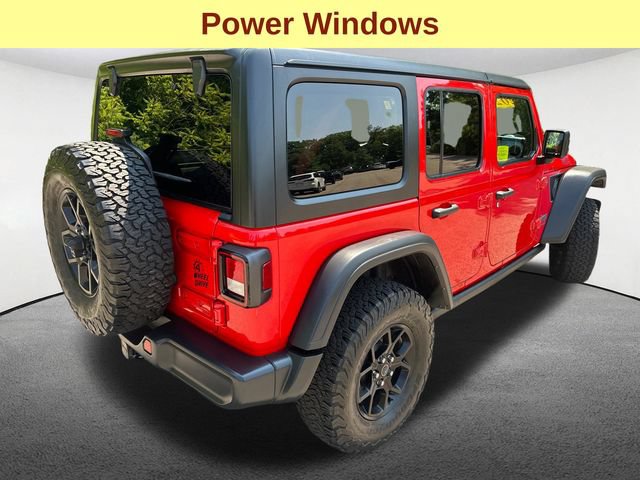Used 2024 Jeep Wrangler Unlimited AWD/4WD image 10