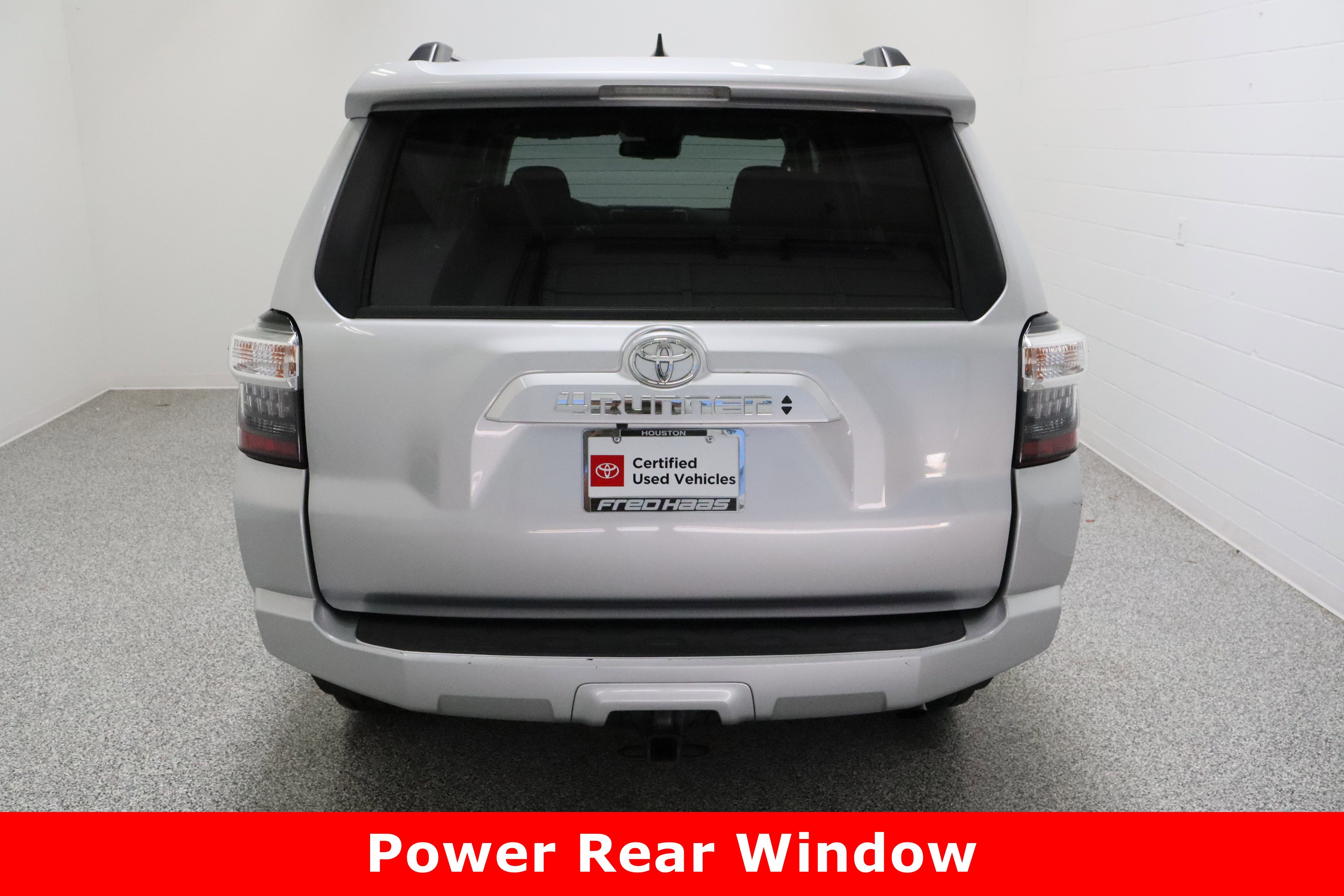 Certified 2024 Toyota 4Runner SR5 AWD/4WD image 8
