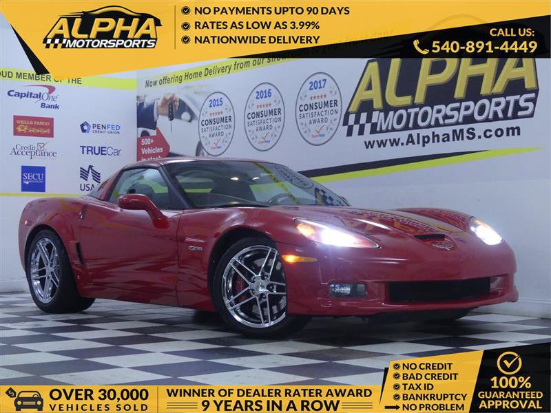 Used 2006 Chevrolet Corvette Z06 RWD image 1