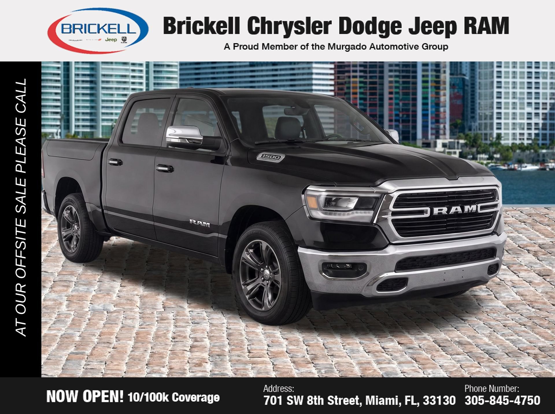 Used 2023 RAM 1500 Laramie RWD video 2