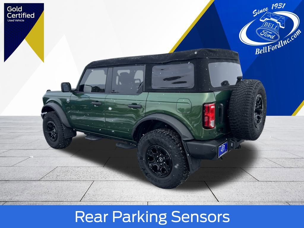 Certified 2024 Ford Bronco Big Bend w/ Sasquatch Package image 6