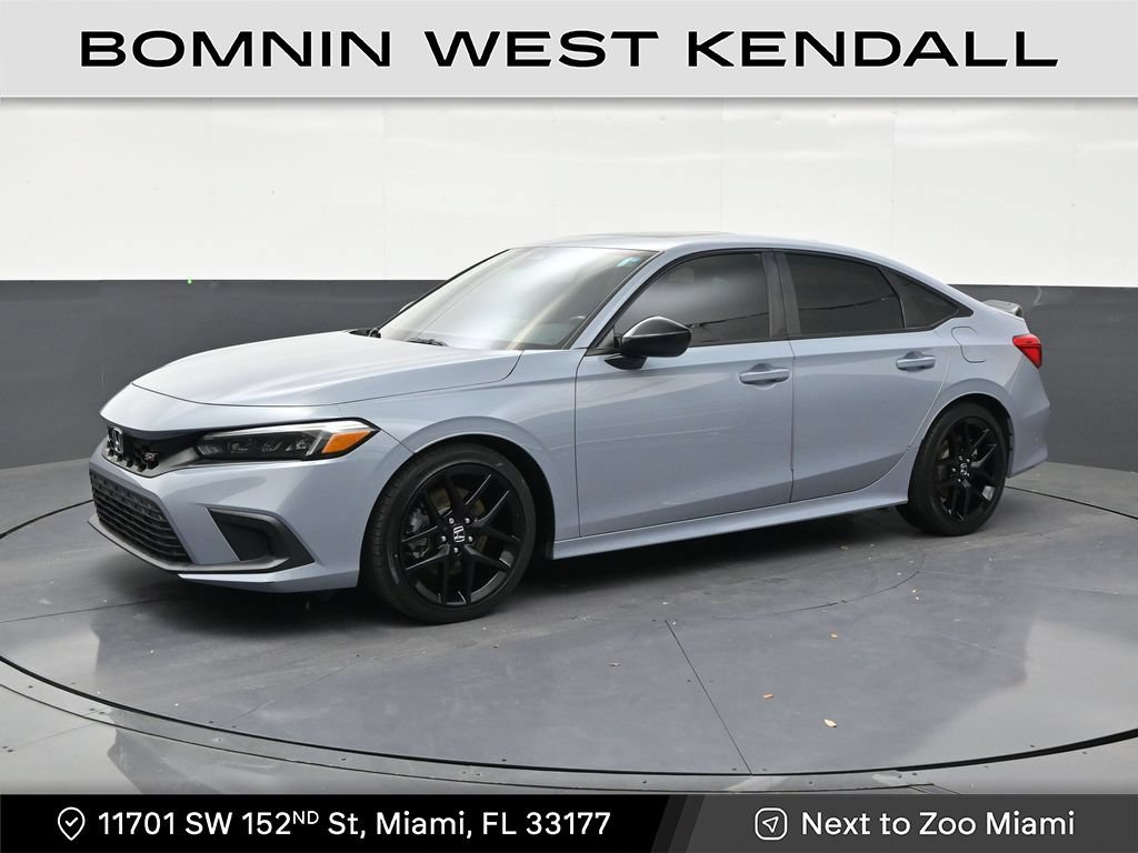 Used 2022 Honda Civic Si