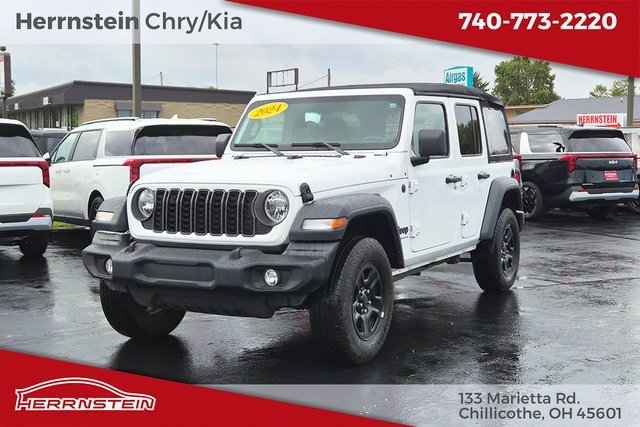 Used 2024 Jeep Wrangler Sport image 3