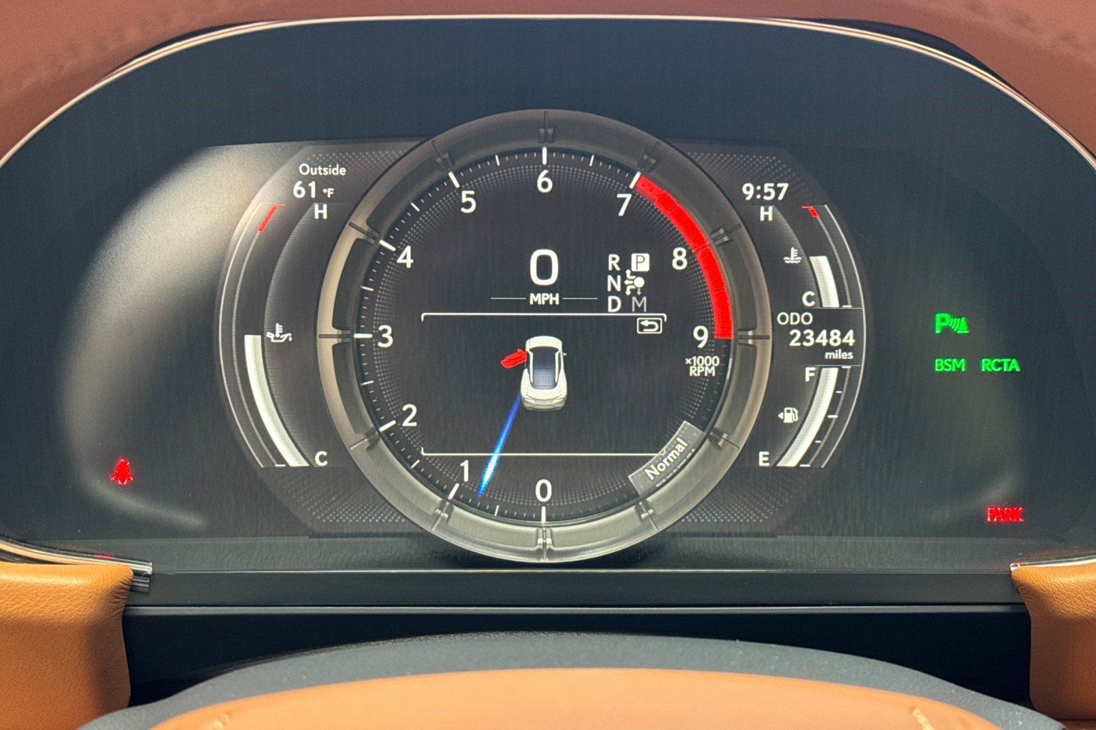 Used 2018 Lexus LC 500 Coupe w/ Touring Package RWD image 20