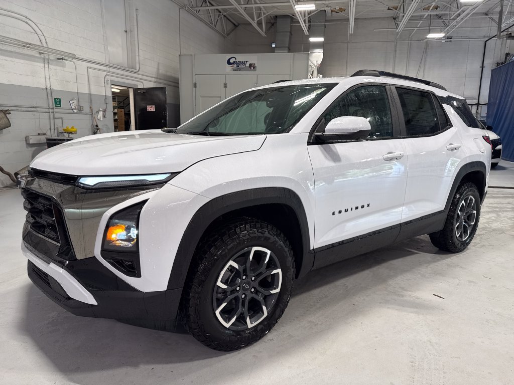 New 2027 Chevrolet Equinox ACTIV w/ Safety and Technology Package AWD/4WD 360° Tour