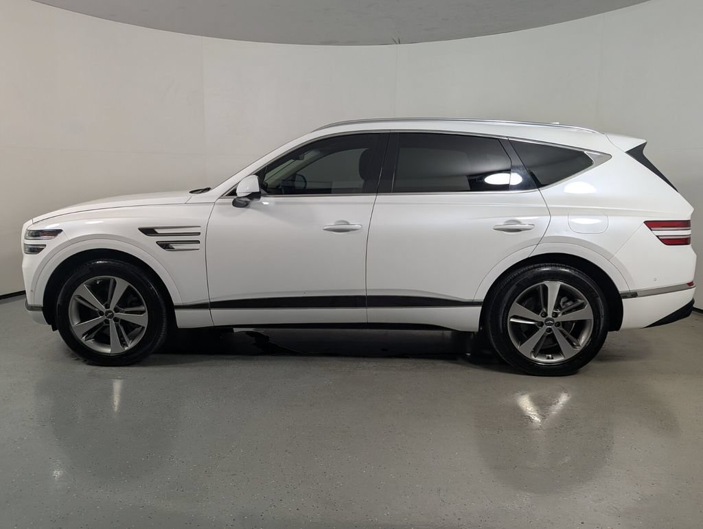 Used 2021 Genesis GV80 2.5T w/ Advanced Package 02 AWD/4WD image 4