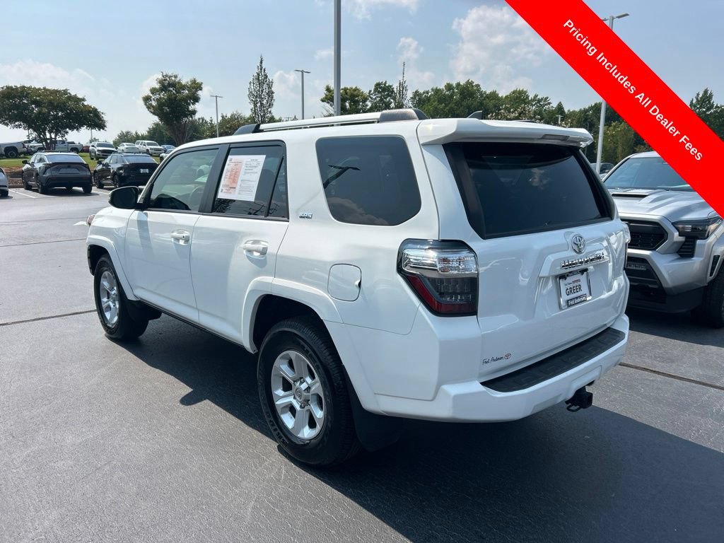 Used 2023 Toyota 4Runner SR5 Premium w/ Moonroof Package RWD image 19