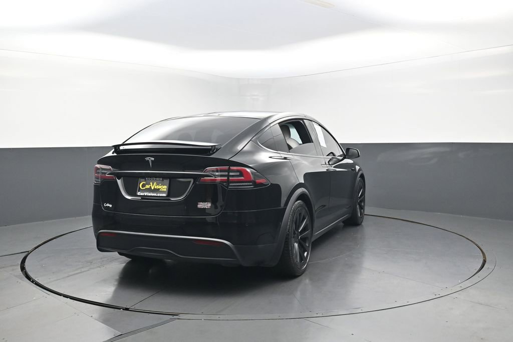 Used 2022 Tesla Model X Plaid AWD/4WD image 9