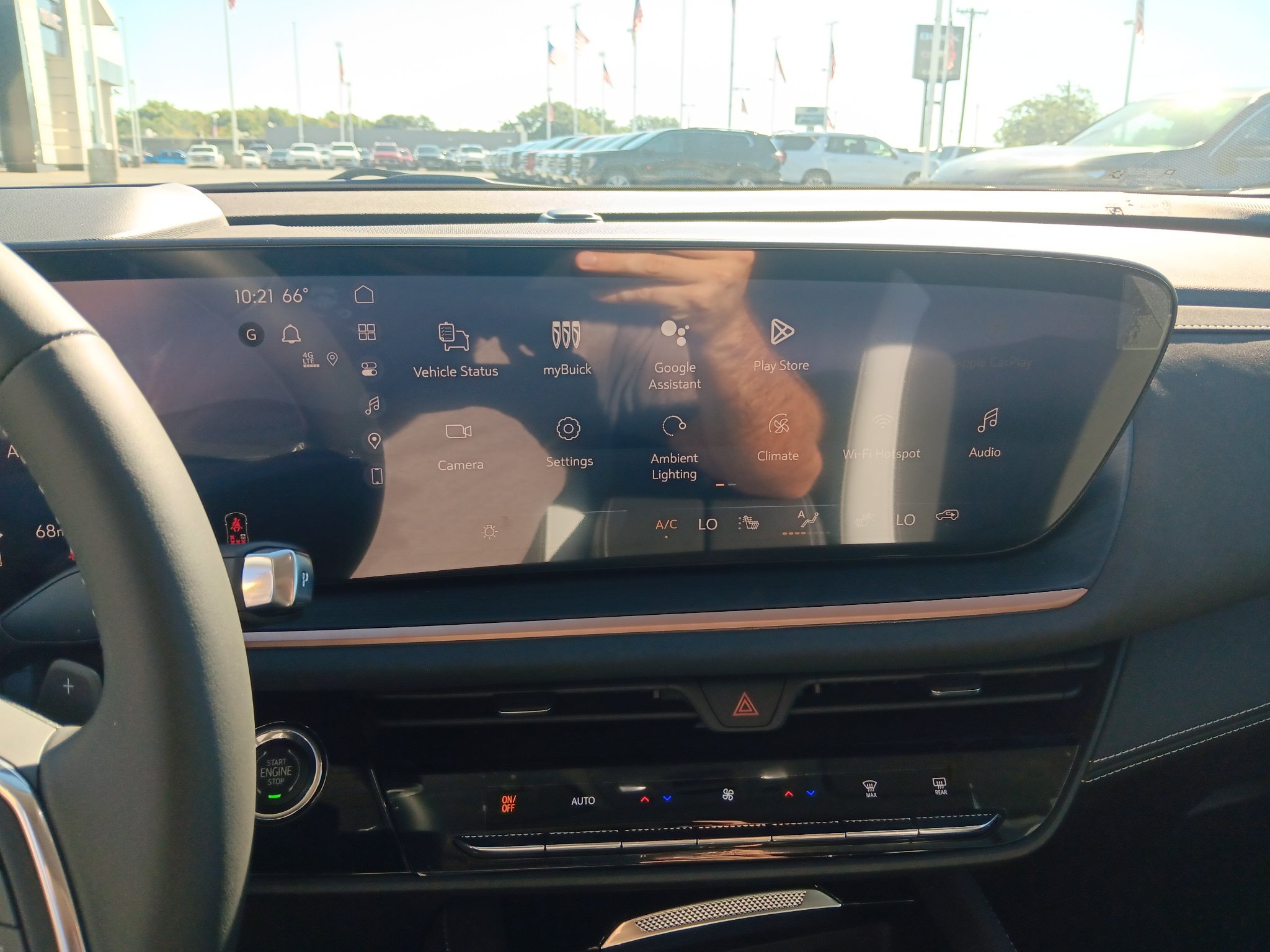 New 2026 Buick Envision Sport Touring AWD/4WD image 14