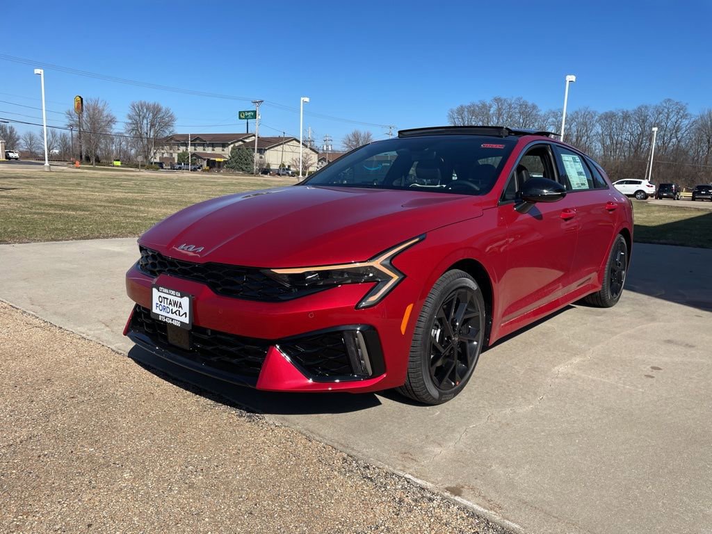 New 2026 Kia K5 GT-Line image 2