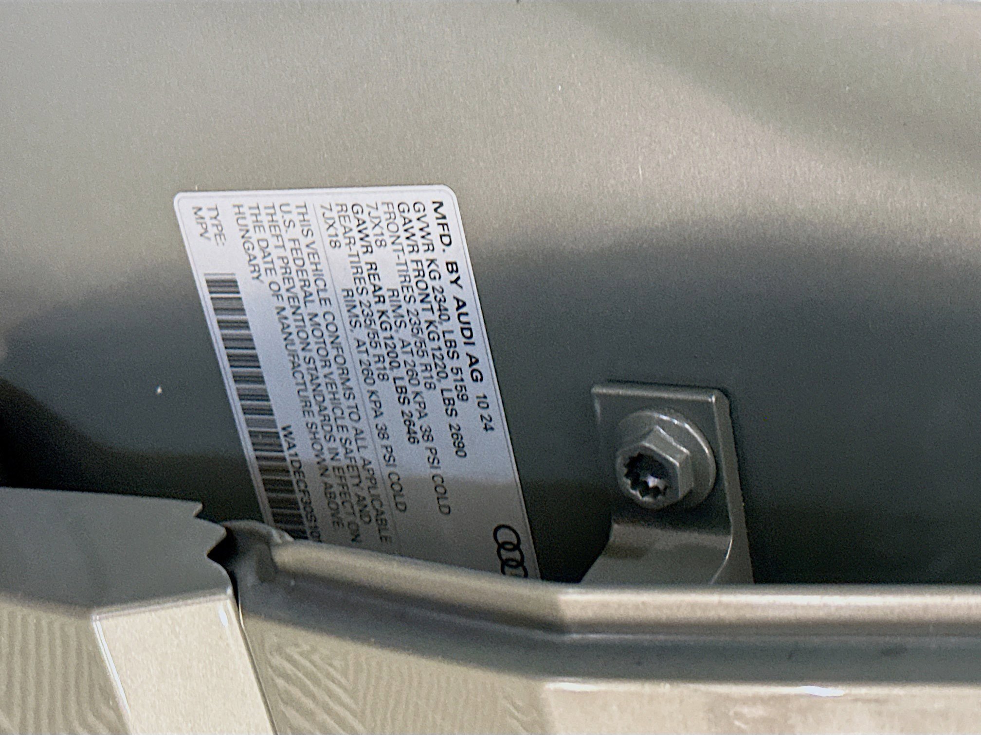 Used 2025 Audi Q3 2.0T Premium image 12