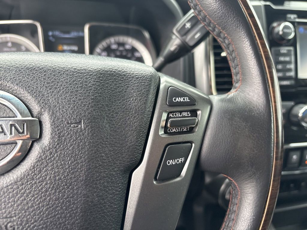 Used 2018 Nissan Titan Platinum Reserve w/ Platinum Utility Package AWD/4WD image 22