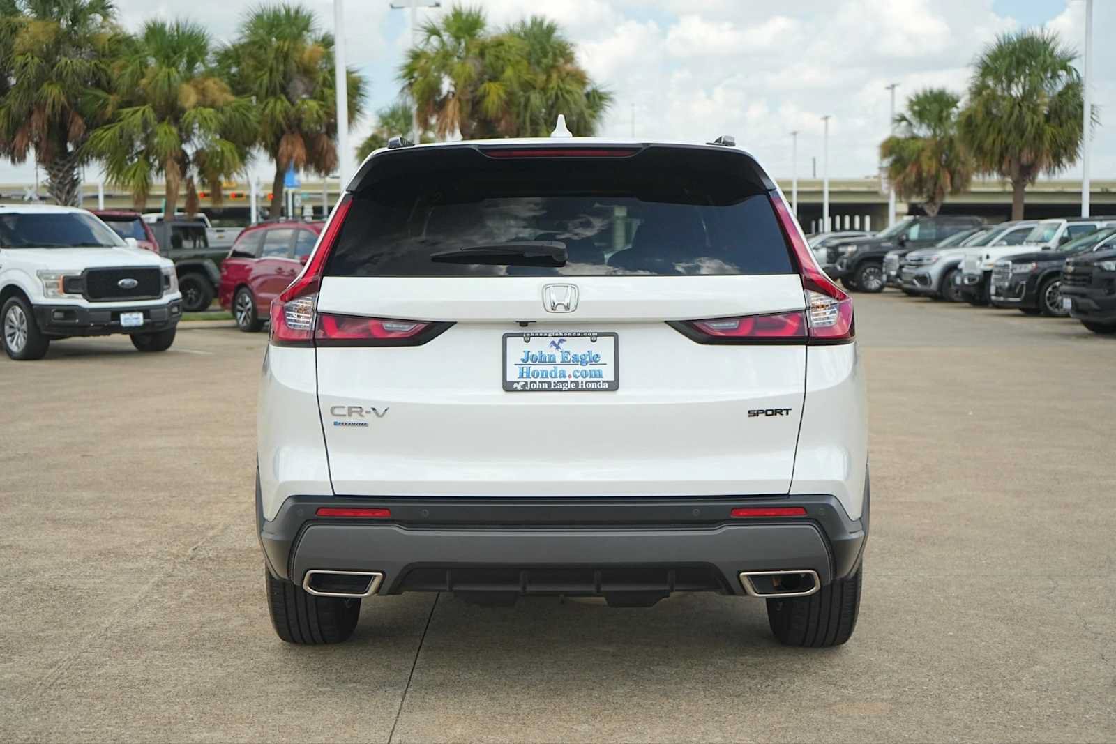 Certified 2025 Honda CR-V Sport-L image 5