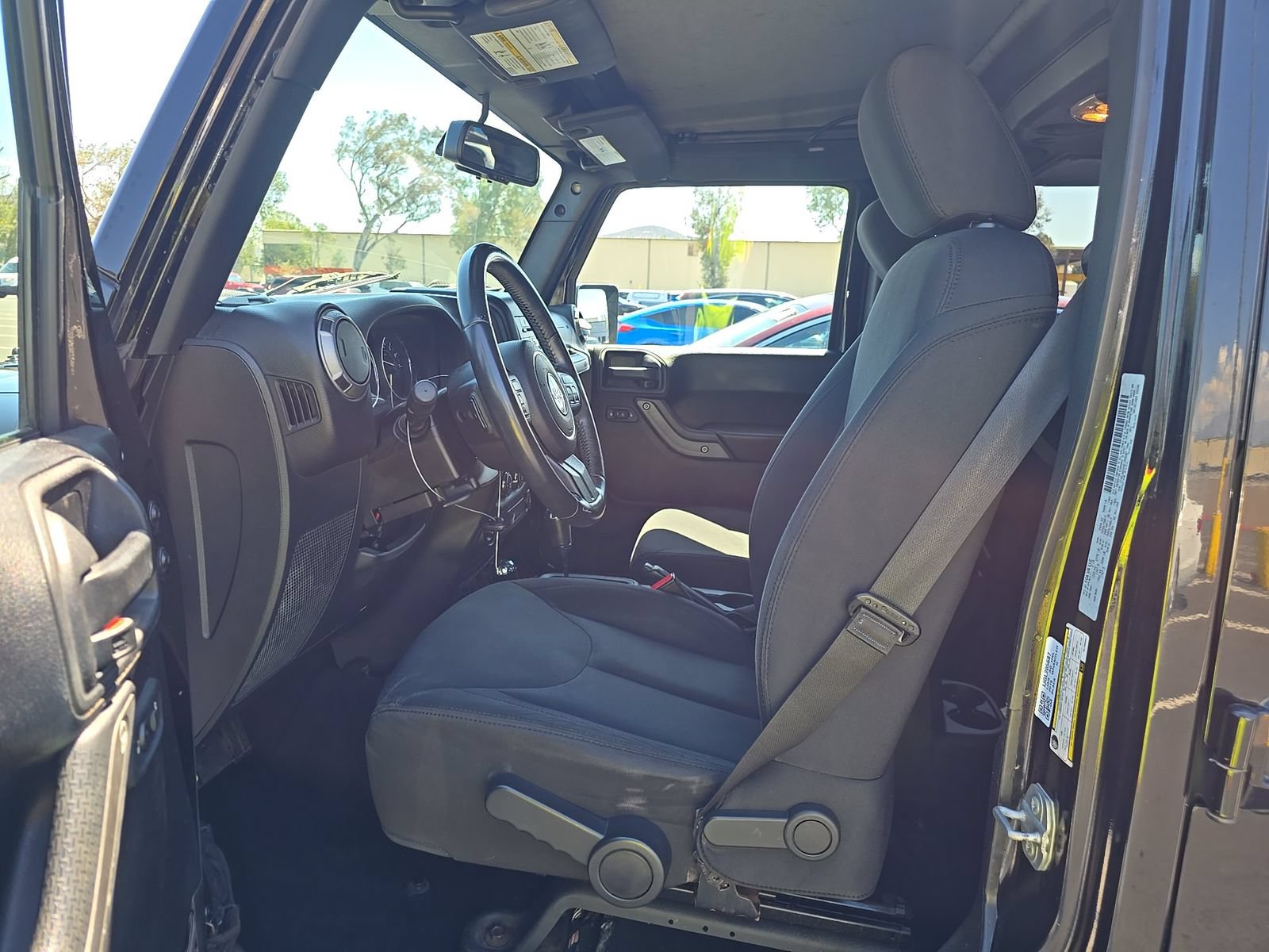 Used 2016 Jeep Wrangler Unlimited Sport w/ Quick Order Package 24S AWD/4WD image 8
