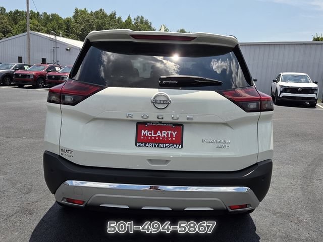 Used 2023 Nissan Rogue Platinum w/ Platinum Premium Package AWD/4WD image 4