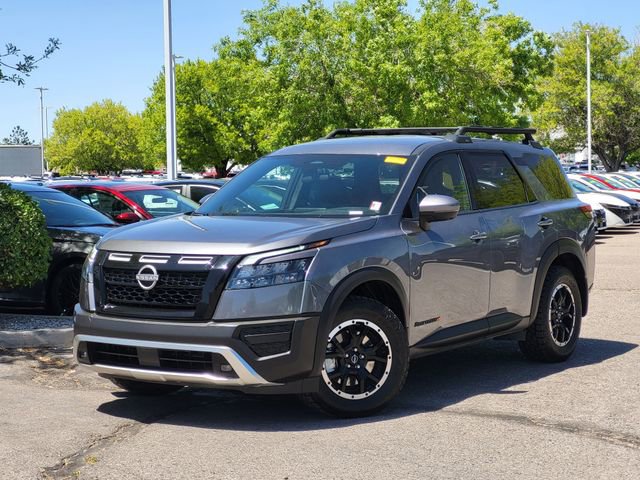 Certified 2025 Nissan Pathfinder Rock Creek AWD/4WD image 2