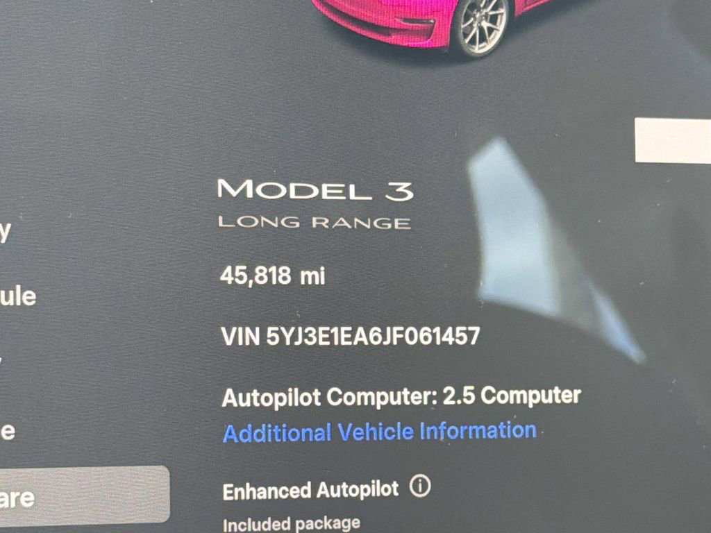 Used 2018 Tesla Model 3 Long Range image 14