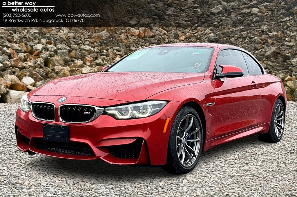 Used 2018 BMW M4 Convertible w/ Executive Package