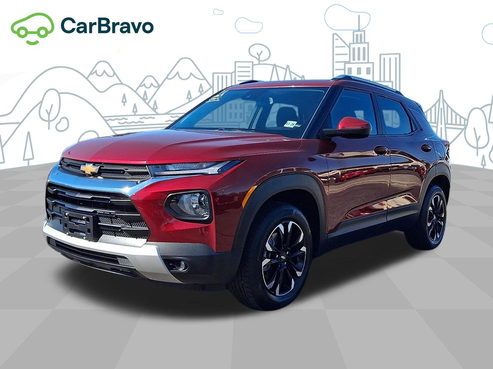 Certified 2023 Chevrolet TrailBlazer LT w/ Convenience Package AWD/4WD image 1