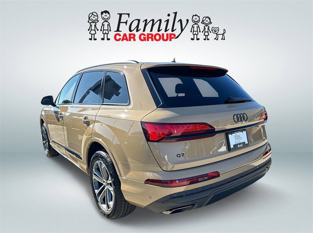 New 2025 Audi Q7 2.0T Premium Plus image 4