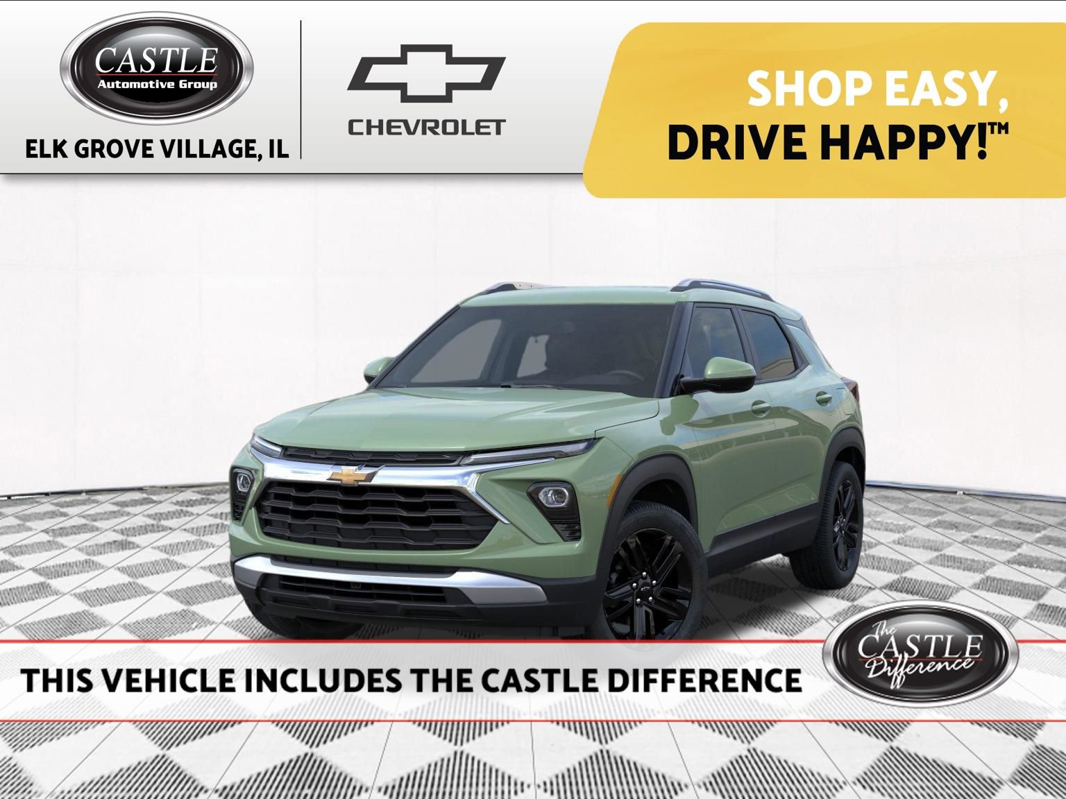 New 2026 Chevrolet TrailBlazer LT w/ Midnight Edition FWD image 1