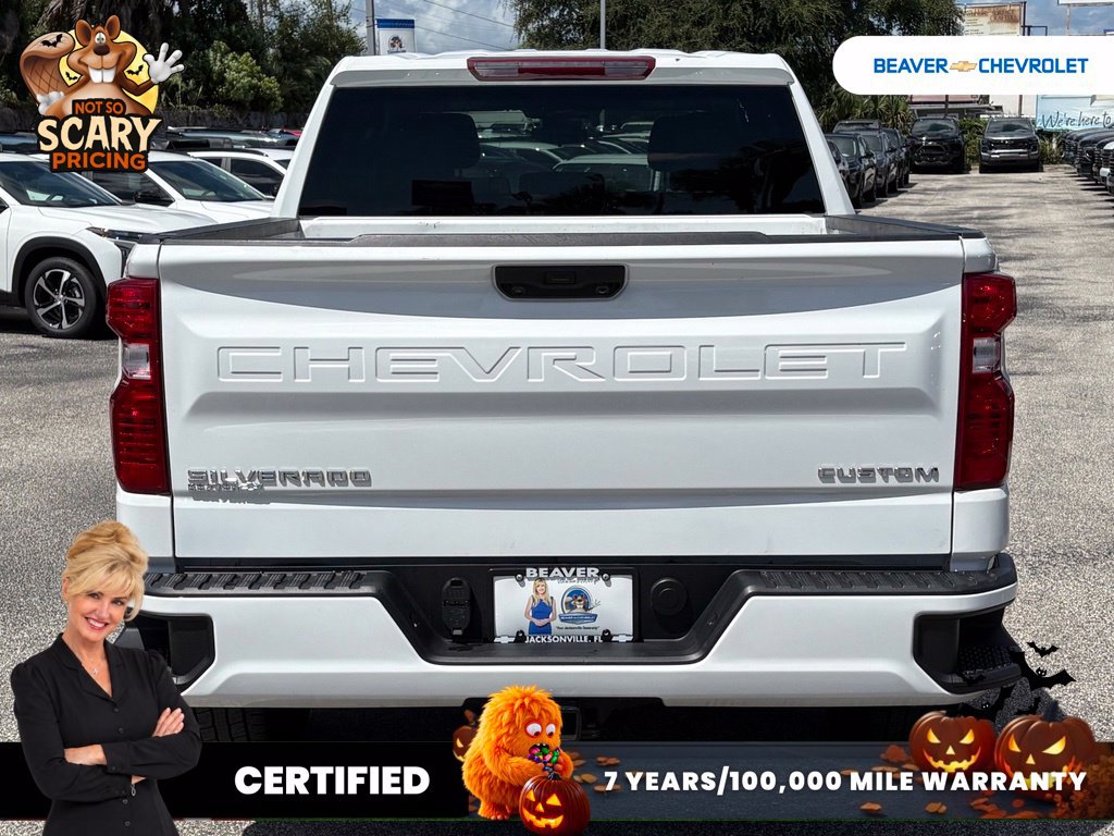 Used 2025 Chevrolet Silverado 1500 Custom AWD/4WD image 6