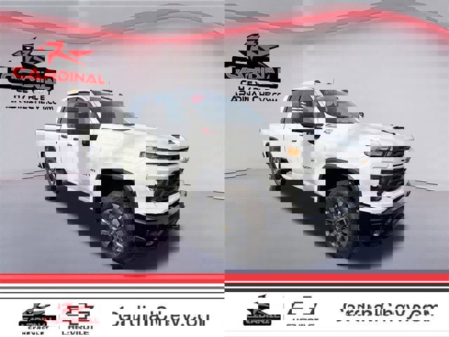 New 2026 Chevrolet Silverado 2500 Custom w/ Custom Convenience Package image 33