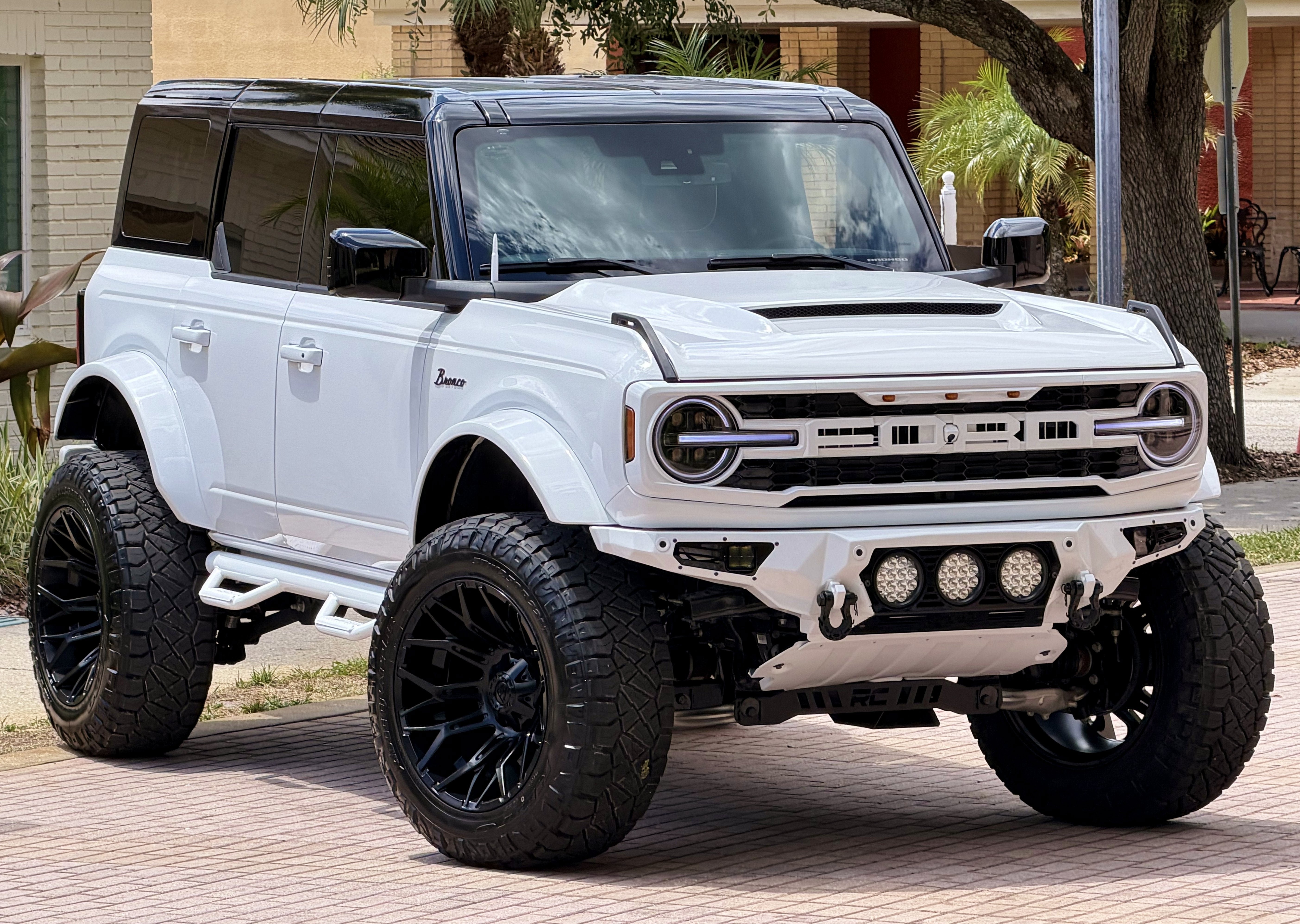 Used 2026 Ford Bronco Outer Banks AWD/4WD image 7