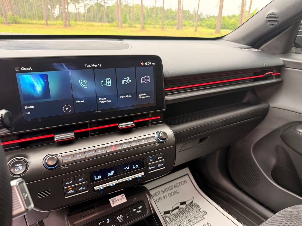Used 2025 Hyundai Kona N Line S FWD image 16