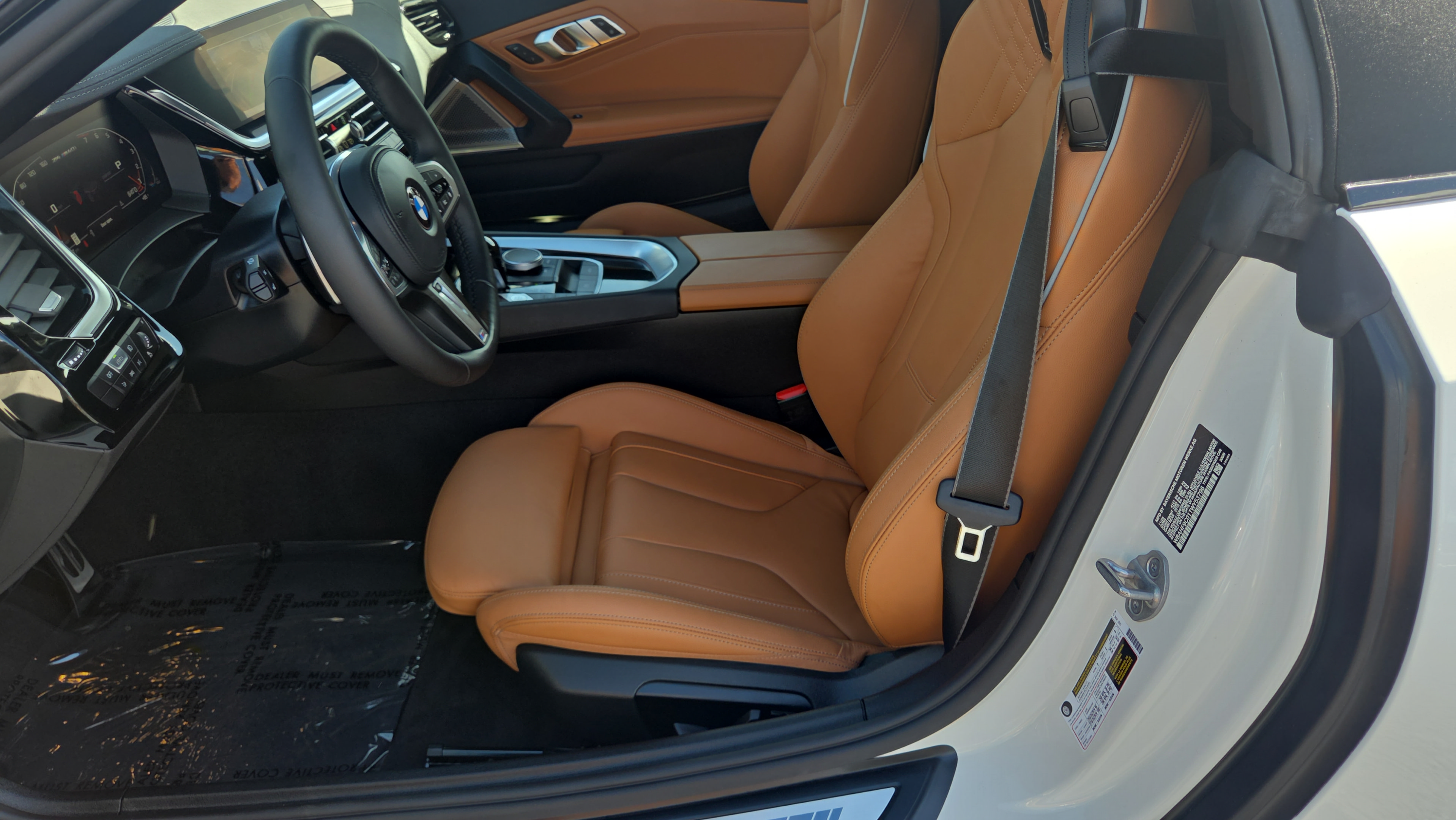 Certified 2026 BMW Z4 M40i w/ Premium Package RWD image 9