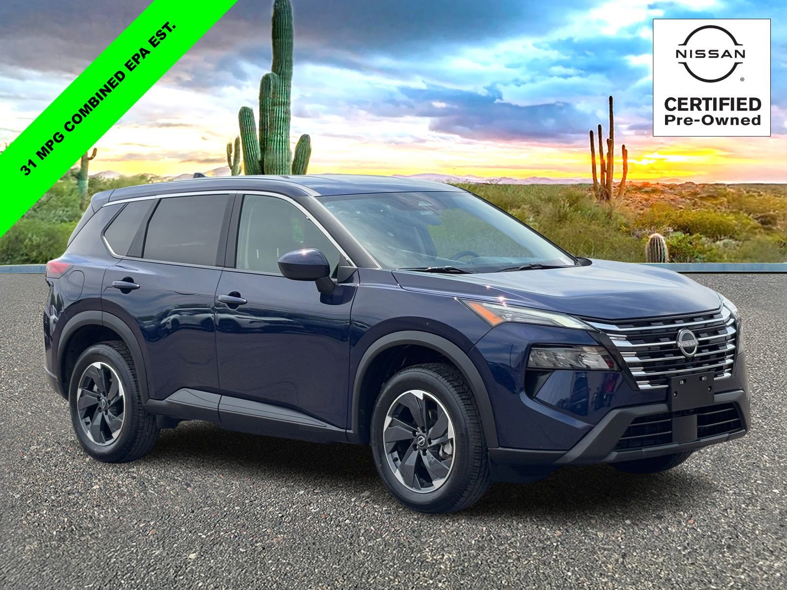 Certified 2025 Nissan Rogue SV image 7