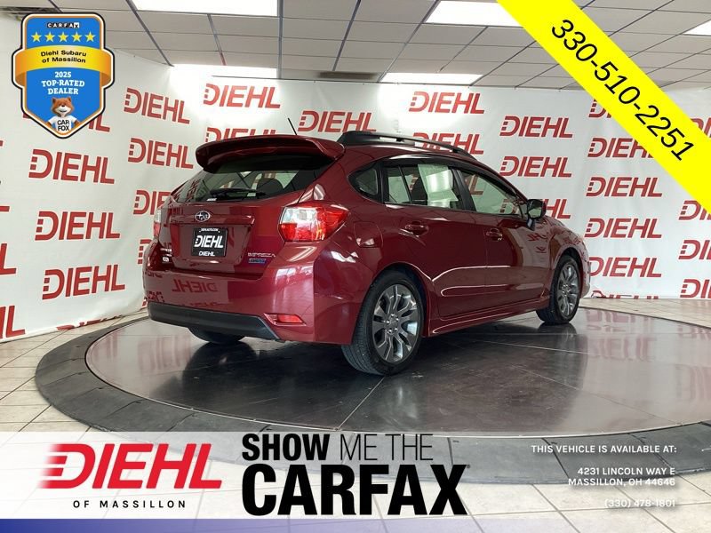 Used 2014 Subaru Impreza 2.0i Sport Premium AWD/4WD image 9