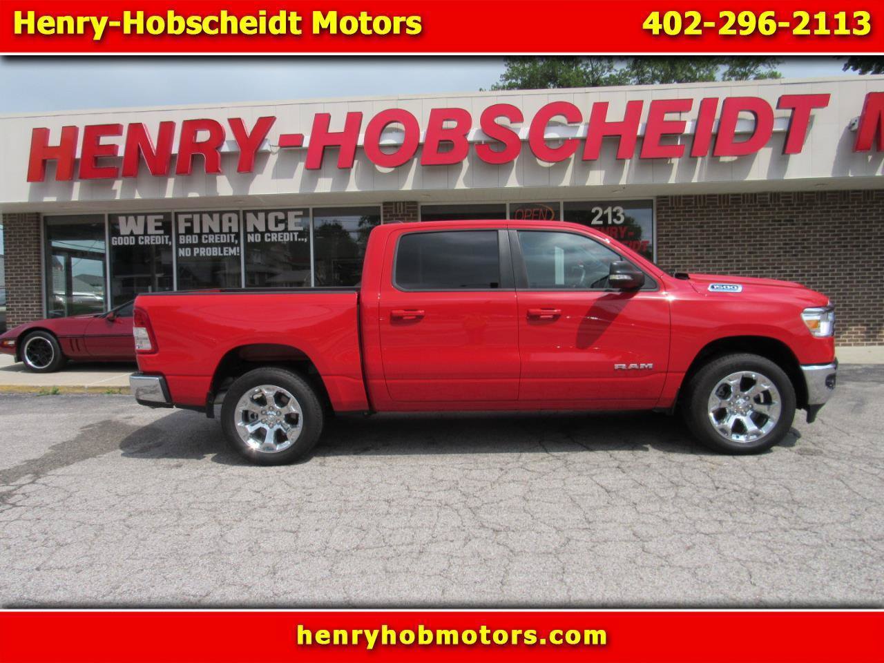 Used 2022 RAM 1500 Big Horn AWD/4WD image 1