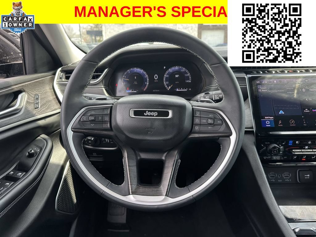 Used 2023 Jeep Grand Cherokee L Limited w/ Luxury Tech Group II AWD/4WD image 13