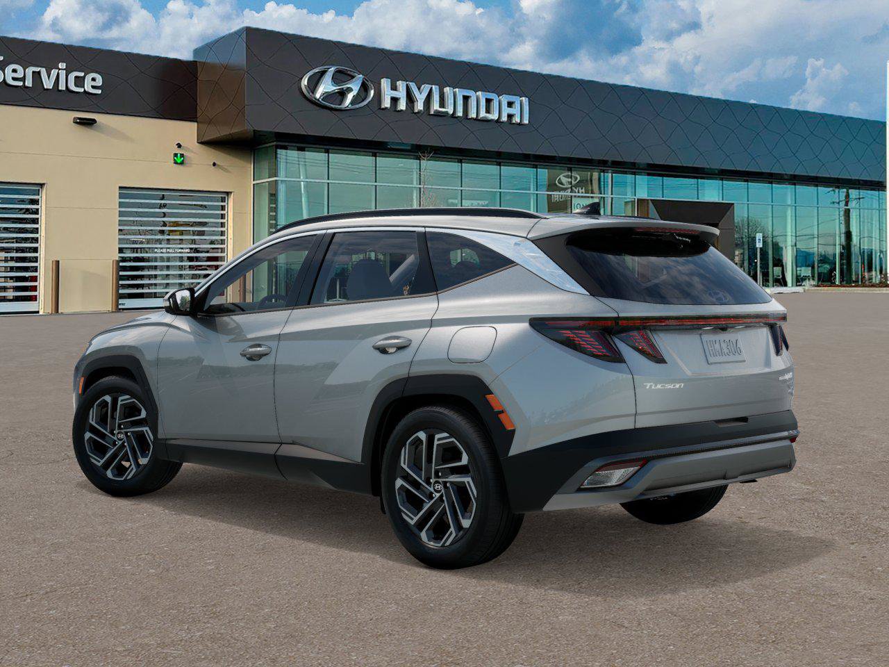 New 2026 Hyundai Tucson Limited AWD/4WD image 5