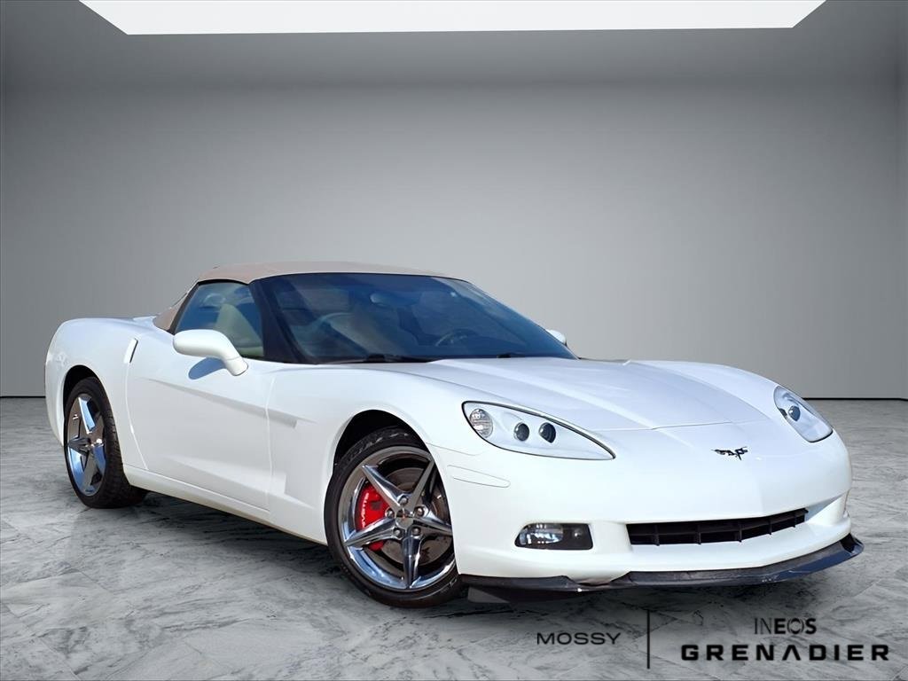 Used 2012 Chevrolet Corvette Convertible w/ 2LT Preferred Equipment Group