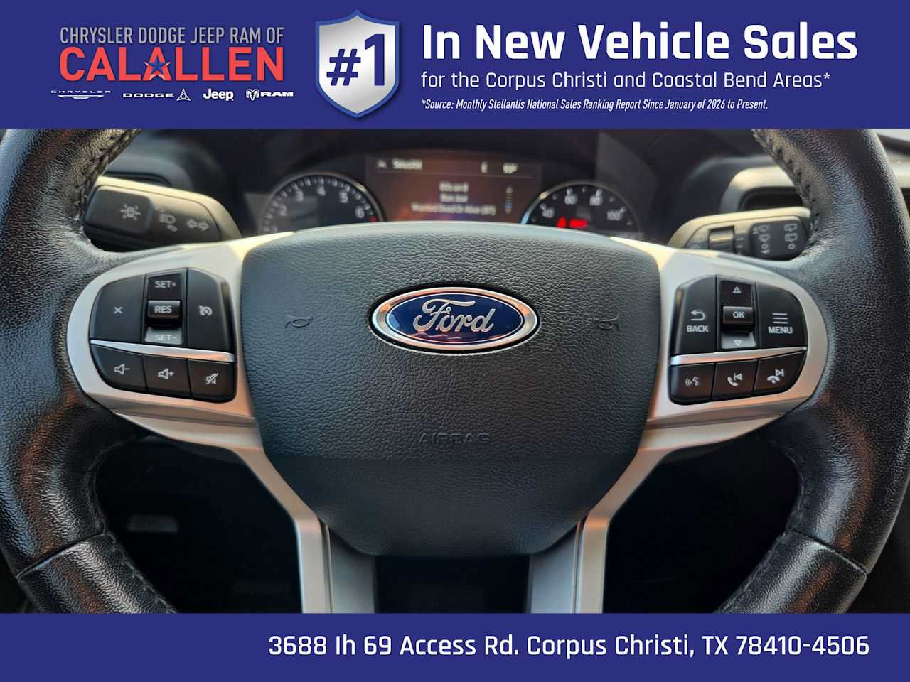 Used 2022 Ford Explorer XLT AWD/4WD image 23