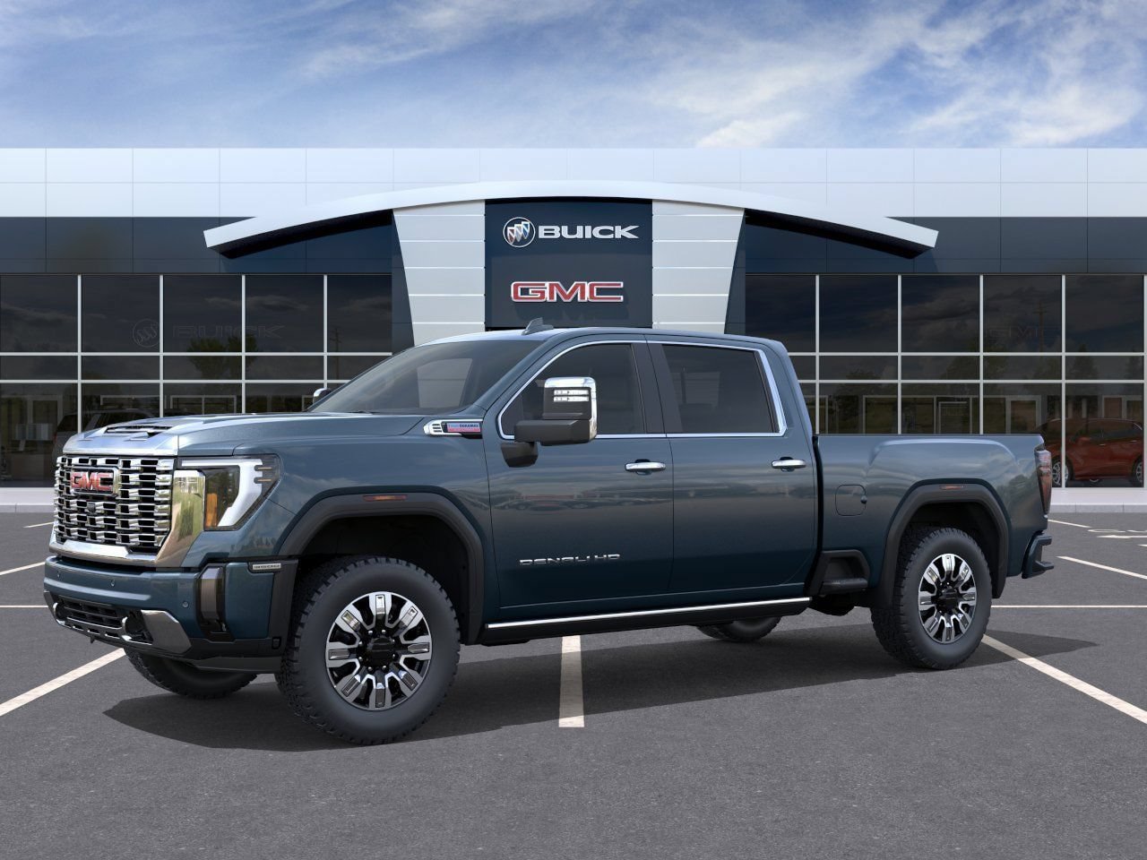New 2026 GMC Sierra 3500 Denali w/ Denali Reserve Package AWD/4WD image 2
