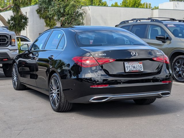 Used 2024 Mercedes-Benz C 300 4MATIC Sedan image 8