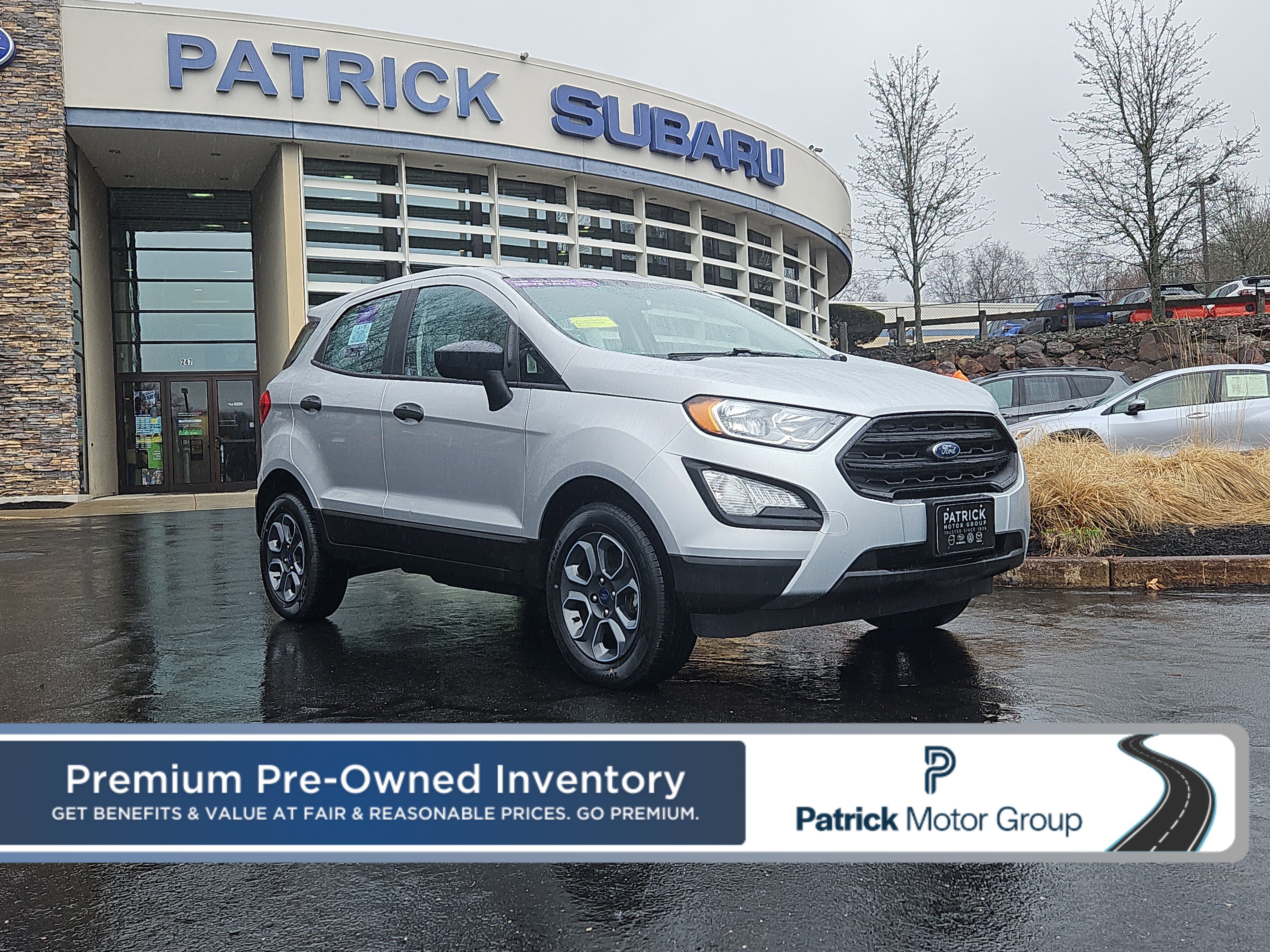 Used 2020 Ford EcoSport S image 1
