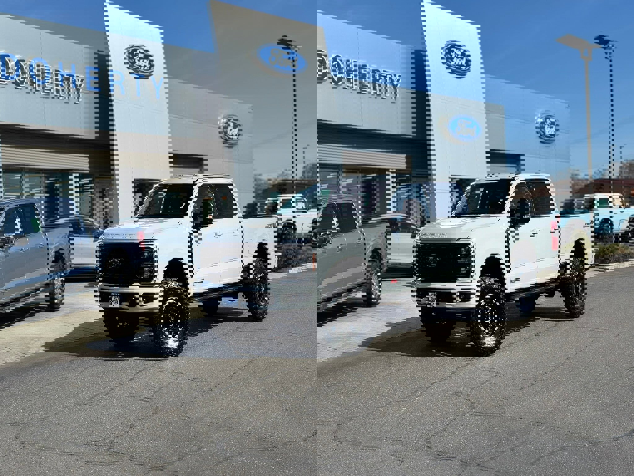 New 2025 Ford F250 XLT w/ Black Appearance Package image 24