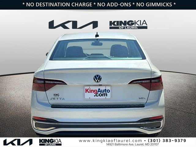 Used 2024 Volkswagen Jetta SEL FWD image 24