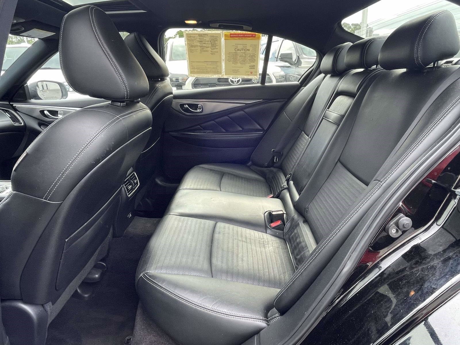 Used 2020 INFINITI Q50 Edition 30 w/ Cargo Package AWD/4WD image 14