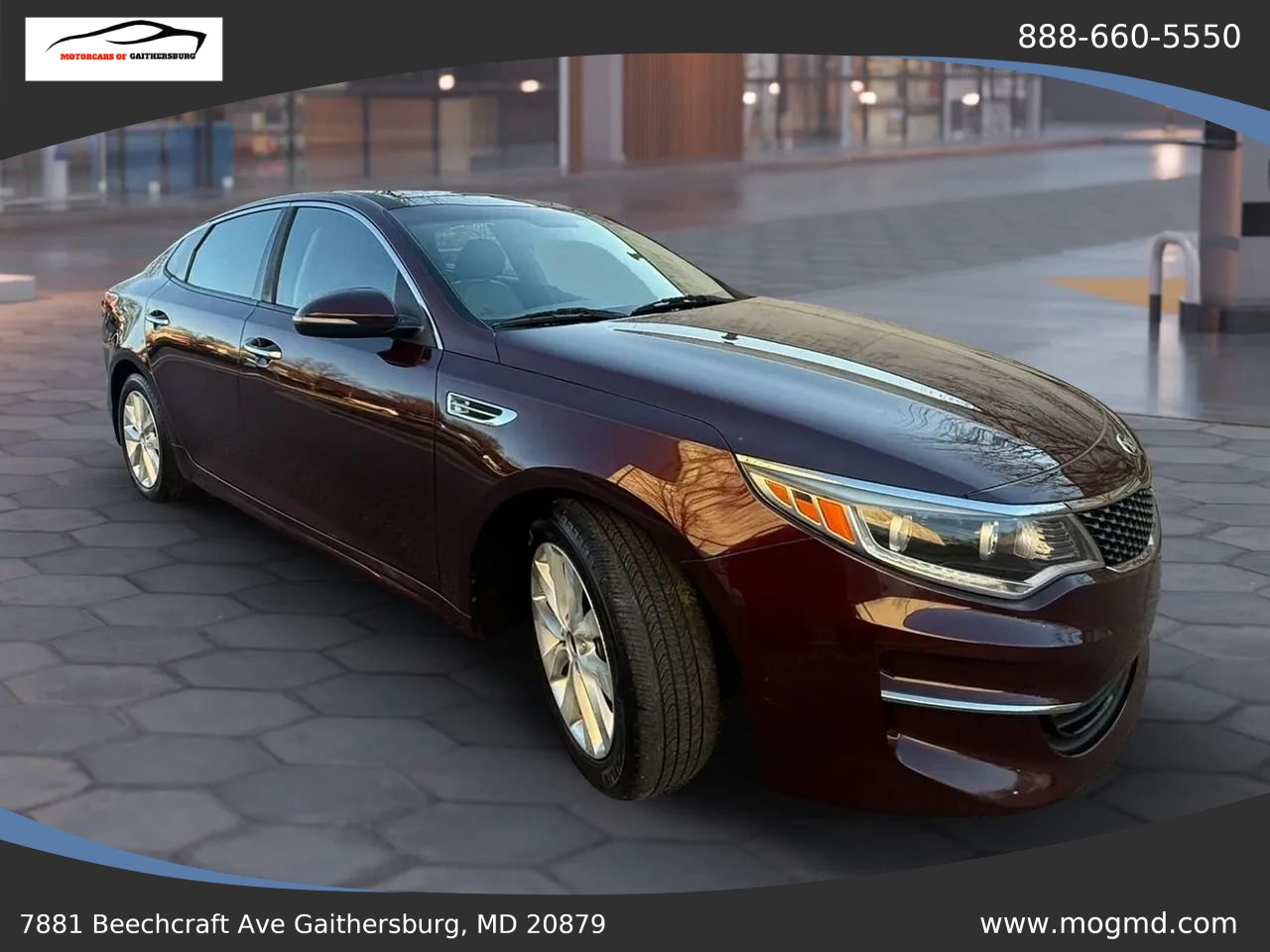 Used 2016 Kia Optima EX w/ Premium Package FWD image 8