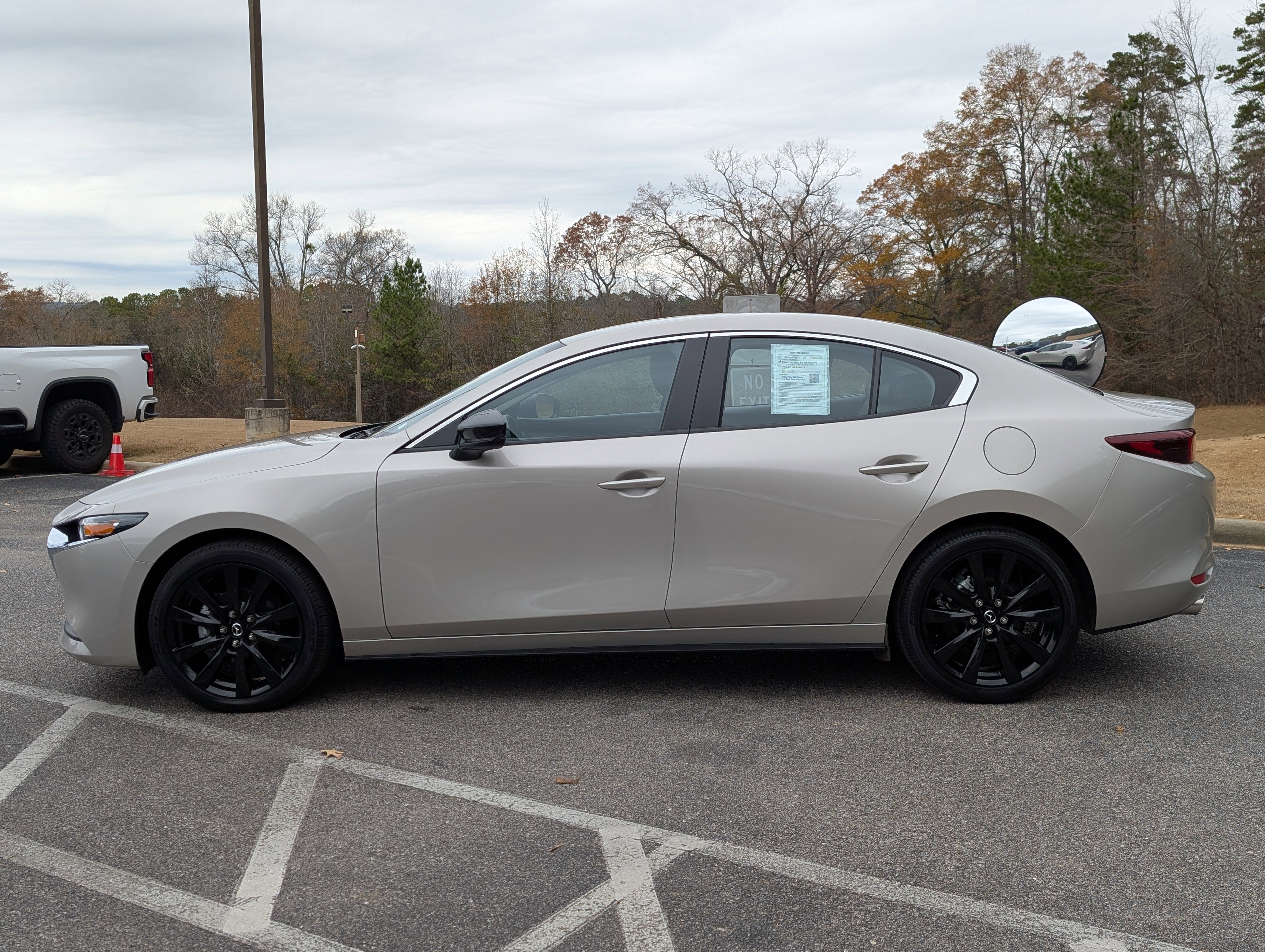 Used 2025 MAZDA MAZDA3 s image 6