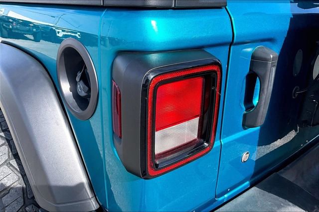 Used 2020 Jeep Wrangler Unlimited Sport AWD/4WD image 26