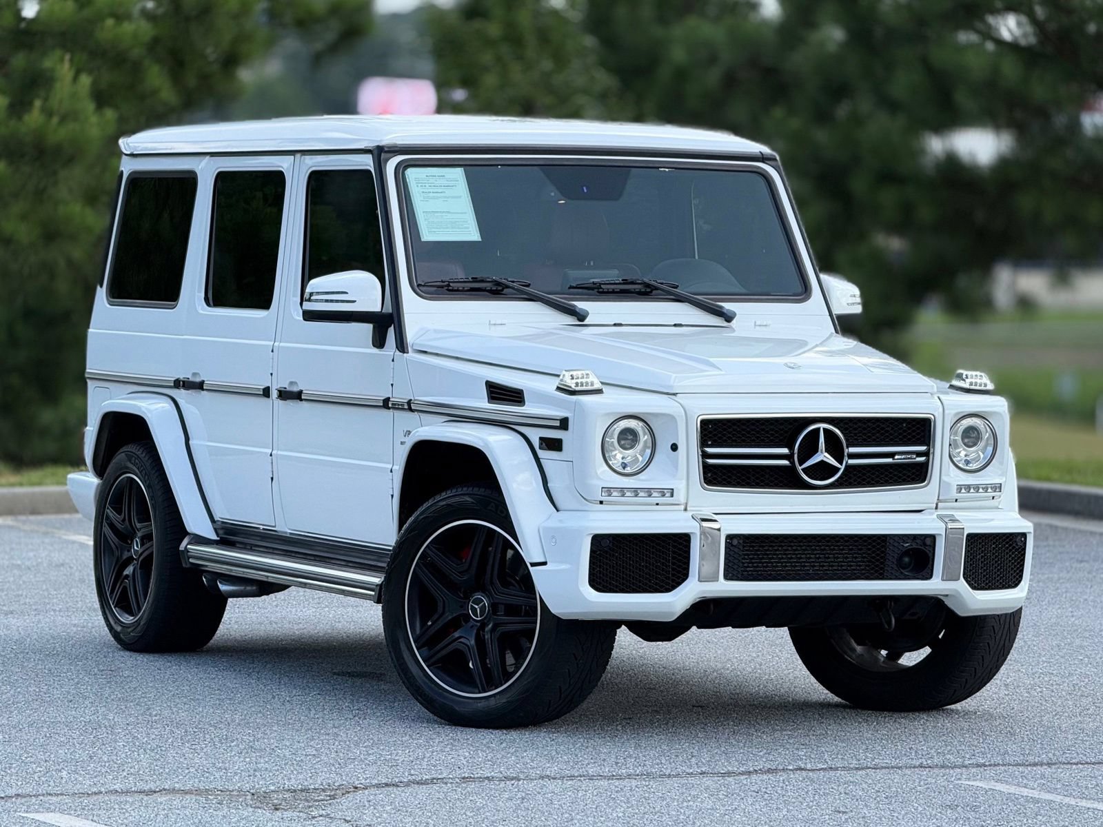 Used 2017 Mercedes-Benz G 63 AMG 4MATIC image 13